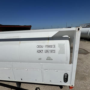 Contenedor ISO Criogénico, partes <span class=keywords><strong>de</strong></span> contenedor ISO, Estructura <span class=keywords><strong>de</strong></span> Alta Resistencia - Product Image 3