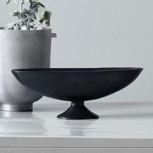 Bol d'affichage de fruits Style nordique moderne servant plat et bols noirs décoration de vacances fêtes d'événement fournitures bol américain - Product Image 5