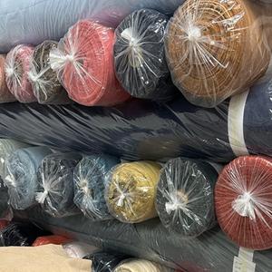 16W 21W Peso medio 57/58 "Ancho Tejido sólido Algodón Pana Tela Impreso Patrón al aire libre Característica elástica para niños y niñas - Product Image 1