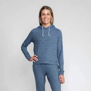 Sudadera con capucha para mujer, cómoda, elástica y perfecta para hacer ejercicio y actividades al aire libre - Product Image 2
