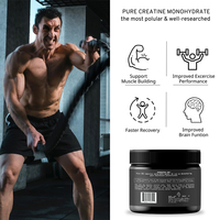 USA Gemaakt Ongesmaakt Creatine Monohydraat 5g Pillen Sportvoedingssupplementen voor Volwassenen 150 Tabletten 30 Porties voor Mannen en Vrouwen