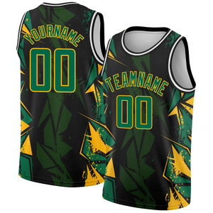 Maillot de basket-ball léger de qualité supérieure uniforme Logo personnalisé imprimé fabriqué au Pakistan-Uniformes de gros pour la saison estivale - Product Image 1