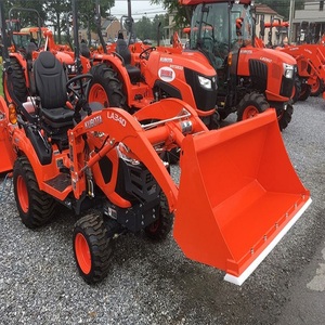 Tractor Kubota LA340 al por Mayor con Cargador Frontal y Retroexcavadora Diseñado para las Necesidades Profesionales de Maquinaria Agrícola - Product Image 1