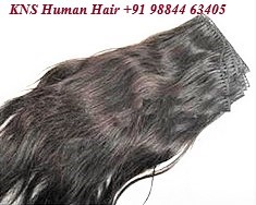 Extensiones de Cabello Humano Remy Indio 100% Virgen, 100 Gramos, Alta Calidad, Rizado Francés, Doble Trama a Máquina para Peinado - Product Image 4