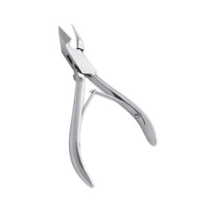 Pinces à cuticules double ressort en acier inoxydable instruments de beauté prix de gros pinces à ongles à cuticules - Product Image 1