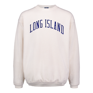 เสื้อสเวตเชิ้ตคอกลมแบบมีเชือกผูก ยูนิเซ็กซ์ ผ้าคอตตอนผสมโพลีเอสเตอร์ 80/20 เนื้อผ้าริบ  รับทำโลโก้ตามสั่ง ขายส่งจากโรงงาน - Product Image 3