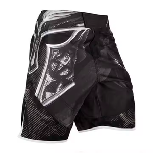 กางเกง UFC รุ่นใหม่ล่าสุด ปรับแต่งได้ 100% ระบายอากาศได้ดี ผลิตจากโพลีเอสเตอร์ยืดหยุ่น ใส่ได้ทั้งชายและหญิง รับทำโลโก้ OEM ชุดศิลปะการต่อสู้สำหรับผู้ใหญ่ แห้งเร็ว - Product Image 3