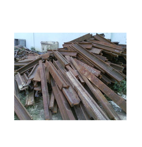 Precio barato Rieles usados Chatarra disponible en cantidad a granel Ideal Reprocesamiento para fundiciones de metales y compradores de exportación - Product Image 6