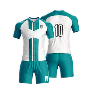 ชุดกีฬาทีมฟุตบอลของผู้ชายชุดเสื้อเจอร์ซีย์ใหม่คุณภาพสูงปรับแต่งได้ - Product Image 4