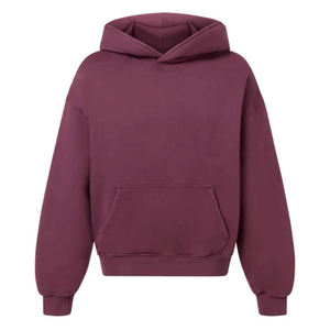 Sudadera con capucha de lavado para hombre hecha con material de secado rápido y completamente transpirable para hombre disponible al mejor precio más bajo razonable Sudadera con capucha básica - Product Image 1