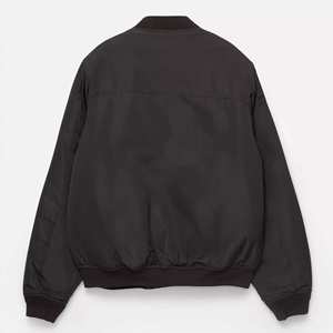 Blouson aviateur brodé personnalisé Streetwear Varsity Style pour hommes et femmes | Fabricant de gros OEM - Product Image 3