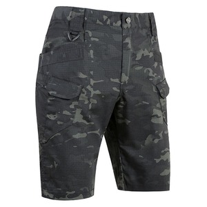 Pantalones cortos informales de verano para hombre, éxito de ventas de fabricante, pantalones cortos de media rodilla con cordón para hombre - Product Image 1