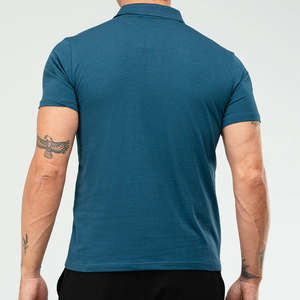 Camiseta Polo para Hombre, Camiseta Polo Juvenil Pakistán 2025, Camiseta Polo para Hombre, Moda, Algodón, Precio Económico, Tejido de Punto - Product Image 3