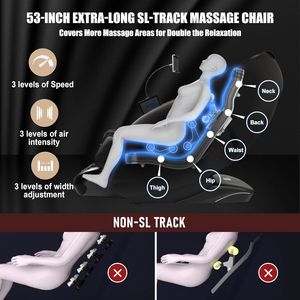 <b>Massage</b> Chair Space Pod Intelligent 4D Mechanical <b>Arm</b> SL Guide Rail AI Voice zero Gravity Multiple Modes Comfortable and Stylish - Product Image 3
