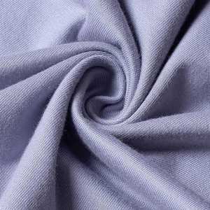 T-shirts d'été pour hommes de haute qualité 100% coton de qualité supérieure couleur personnalisée tissu peigné respirant surdimensionné - Product Image 6