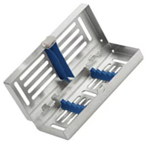 Cassette de lavado de esterilización Dental de acero inoxidable de grado alemán de alta calidad para 5 instrumentos de sujeción - Product Image 6