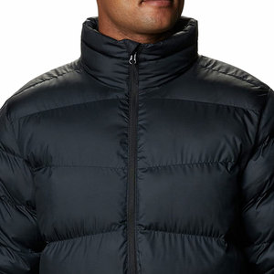 Chaqueta de Invierno para Hombre, Ajustada, Cortavientos, Impermeable, con Cierre de Cremallera, Cuello Alto, Tallas Personalizadas, Tela de Lona, Nuevo Estilo - Product Image 4