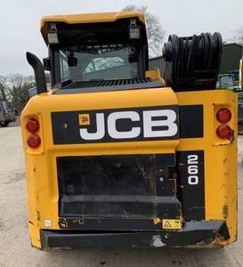 Minicargadora pequeña de alta calidad a precio de fábrica, cargadora Jcb 270, MINICARGADORA 2017, precio barato - Product Image 2