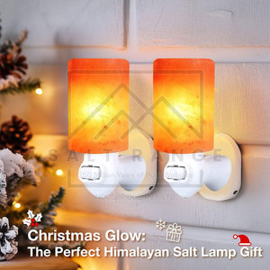 Lámpara de Sal del Himalaya Ecológica y Natural, Regalos y Artesanías, Decoración de Hogar de Lujo - Product Image 5