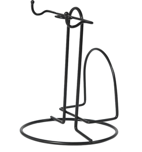 Newest Style <b>Mug</b> <b>Stand</b> Handmade Iron Metallic Decorative Vintage <b>Mug</b> Gold Polished Standing <b>Stand</b> - Product Image 1