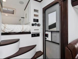 Lightweight Slide in Pop up Pickup Camper Off Road Aluminum Truck <b>Bed</b> Camper Slide on Truck Camper for Pickup for sale to USA - Product Image 6