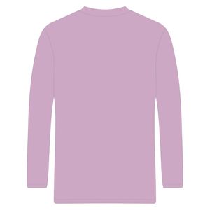 Hbcu เสื้อยืดแขนยาวลายดอกลาเวนเดอร์เพื่อการศึกษาเสื้อ100ผ้าฝ้ายปักกำมะหยี่เสื้อยืดแฟชั่นตามสั่งได้จากสมาคมสตรีกรีก - Product Image 3