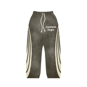 2025 Unisex profesional de calidad Premium ropa de calle estampado completo personalizado última moda Sunfaded chándales para piedra de invierno - Product Image 3