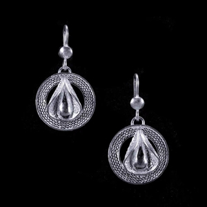 Best Selling High Grade Floral Dangle <b>Stud</b> Earrings High Quality Direct Indian Supplier Glittering Shine Fashionable Stylish - Product Image 1