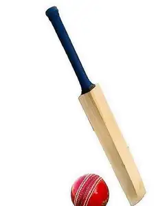 Melhor Qualidade Altamente Protegido Bom Balanço Cricket Hard Ball Bat para Outdoor Play Sports Game de exportações indianas