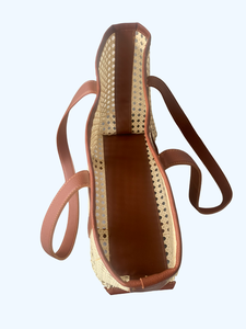 Sac de sangle en rotin chaud sac en cuir de rotin sac de plage d'été panier tissé naturel de haute qualité fabriqué au Vietnam - Product Image 6