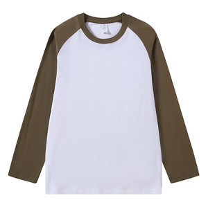 T-shirts à manches longues 220gsm t pour hommes fabricant fourniture en gros matériel personnalisé T-Shirt à manches longues pour hommes - Product Image 6