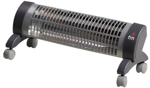 Calentador de cuarzo con ruedas 1200W (FM 2302-R) - Product Image 1
