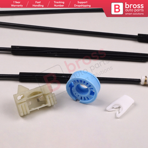 BWR681ชุดซ่อมกระจกไฟฟ้าด้านหน้าซ้ายสำหรับ307 3B 2003-09อะไหล่รถยนต์2ประตูเปิดประทุน9221W0พี่น้องทำจากไก่งวง - Product Image 2