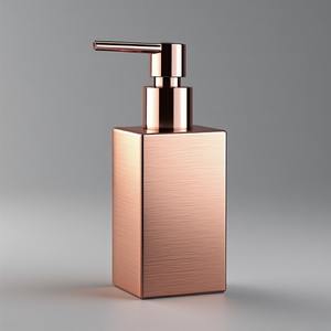 Distributeur de savon en acier inoxydable de qualité supérieure pour salles de bain modernes - Design luxueux, durable et écologique, personnalisable - Product Image 2