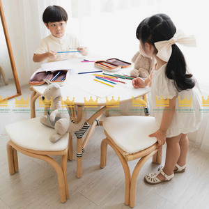 Tabourets en rotin pour enfants du Vietnam pour l'école et la décoration intérieure Chaise pour enfants pour la chambre à coucher et la décoration d'événements - Product Image 4
