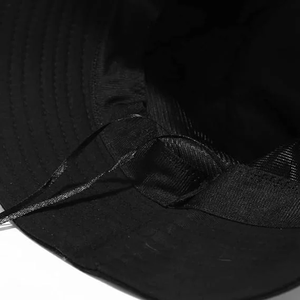 Chapeau Bob Brodé Décontracté de Haute Qualité pour Unisexe, Chapeau de Voyage Hip Hop pour l'Extérieur avec Broderie Personnalisée sur Tissu - Product Image 4