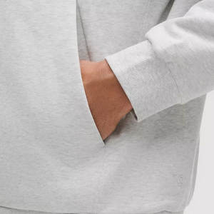 Sudadera con capucha básica de Hip Hop con bolsillo de canguro Sudadera con capucha de algodón pesado personalizada 100% algodón Venta caliente Sudadera con capucha de gran tamaño en blanco - Product Image 6