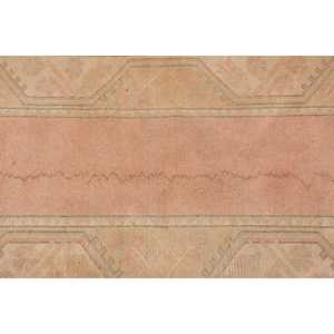 Turkish Vintage <b>Runner</b> Rug 2.4x9.1 ft, Yellow <b>Green</b> Plants & trees Rug - Product Image 3