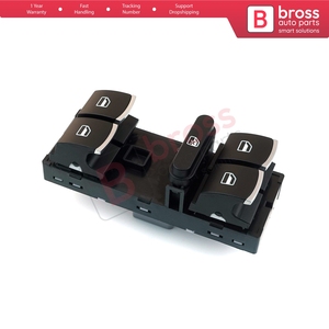 สวิตช์กระจกหน้าต่าง BDP118 แบบ 10 ขา สำหรับ Amarok CC Golf 5 6 Passat B6 B7 Polo 5 Tiguan Touran 1 Altea Toledo 3 Leon 2 Ibiza 4 5K4959857 - Product Image 5