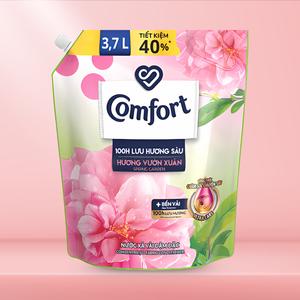 Bliss floral en vrac pour le confort Spring Garden Concentré Conditionneur de tissu Fournisseur d'assouplissant de lessive de qualité supérieure - Product Image 3