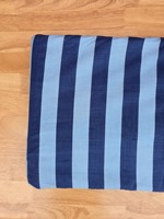 Tela Estampada a Mano con Rayas, 100% Algodón, Ecológica, Transpirable, de Peso Medio, Ideal para Bolsas, Cortinas, Camisas, Niños y Niñas, Superventas