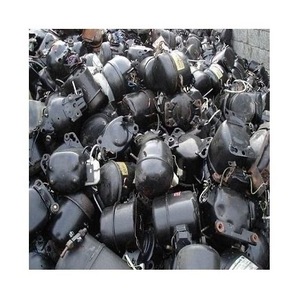 เศษซากคอมเพรสเซอร์ตู้เย็นมือสองเกรดพรีเมียม มีทองแดง 99.99% รับผลิตตามยี่ห้อที่ต้องการ - Product Image 1
