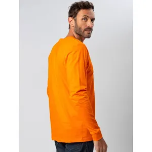 เสื้อยืดโปรโมชั่นแขนยาวปรับแต่งได้สำหรับการขายส่งสินค้า - Product Image 3