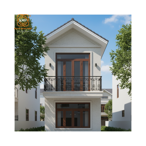 Barandilla Moderna Personalizable para Escaleras y Balcones KHP, Hierro Forjado Premium Galvanizado Anticorrosión para Residencias y Villas - Product Image 4