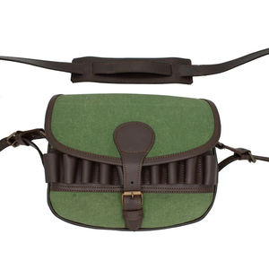 Sac porte-munitions en cuir de vache véritable Imra Impex, nouvelle arrivée, accessoires de chasse en plein air, sac de chasse pour cartouches - Product Image 1