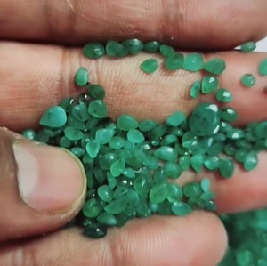 พลอยซาโกต้ามรกตธรรมชาติขนาด4x3มม. 5x3มม. 2350ชิ้นสำหรับ302cts พลอยสีเขียว $ เรา224ทุกคน - Product Image 3