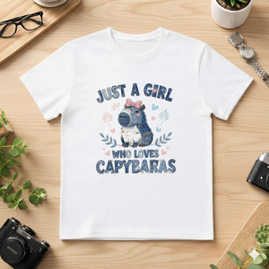 T-Shirt Unisex 210GSM 100% Cotone Casual Modello Rose con Stampa Personalizzata Serigrafica e DTG Abbigliamento Casual - Product Image 1