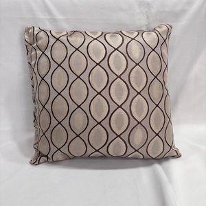 Wholesale Jacquard Cushion <b>Cover</b> 100% Polyester Pattern for Living Room Decor for Reading & <b>Bed</b> Rest - Product Image 6
