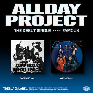 ALBUM DE ESTRELOTE [FAMOSO] DE LA BANDA ALLDAY PROJECT, ALBUM DE KPOP MÁS VENDIDO EN COREA - Product Image 3