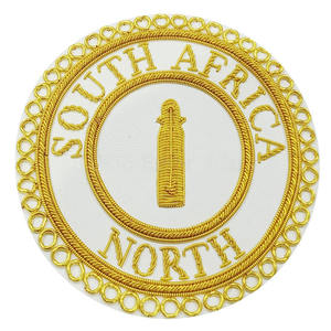 Insignia de vestido 2025, artesanía masónica, insignia de vestido de maestro pasado provincial - Product Image 3